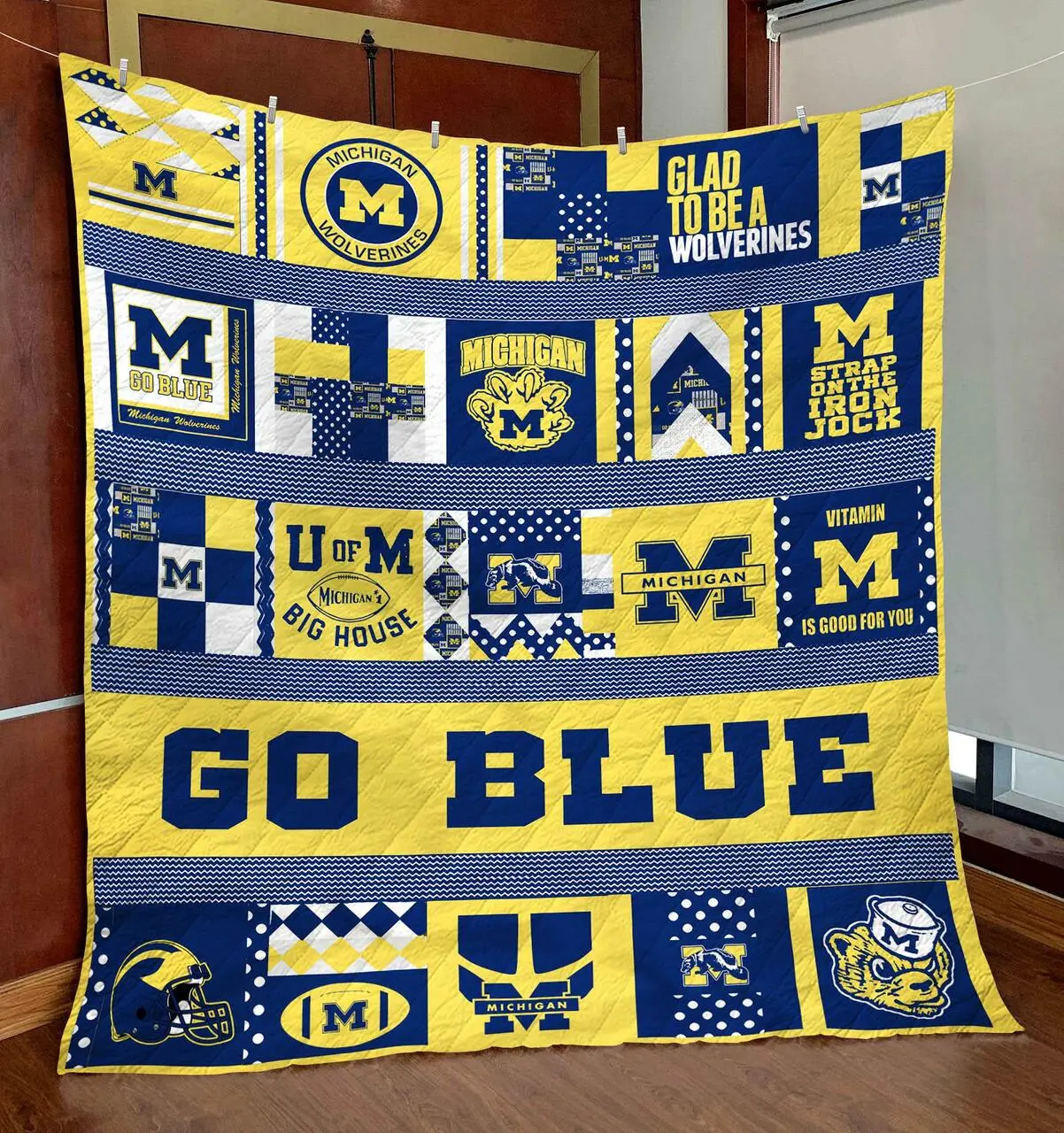 Mgwr B300739 Quilt Blanket Quilt and Home Decor