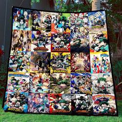 Mhac Tml310714 My Hero Academia Quilt Blanket  Quilt and Home Decor