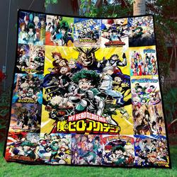 Mhac Tml310715 My Hero Academia Quilt Blanket  Quilt and Home Decor