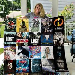 Michael Giacchino Quilt Blanket and Home Decor