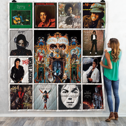 Michael Jackson Albums Quilt Blanket and Home Decor