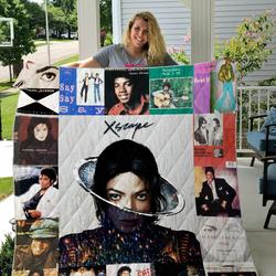Michael Jackson Albums Quilt Blanket For Fans Ver 17 and Home Decor