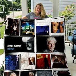 Michael Mcdonald Quilt Blanket and Home Decor