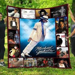 Michale Jackson Quilt Blanket and Home Decor