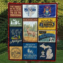 Michigan Hur Quilt Bevrlc and Home Decor