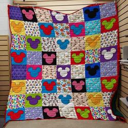 Mickey 01 Customize Quilt Blanket and Home Decor