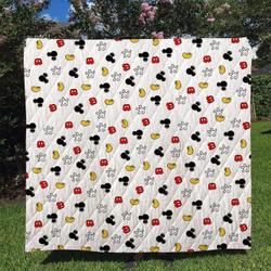 Mickey 05 Customize Quilt Blanket and Home Decor