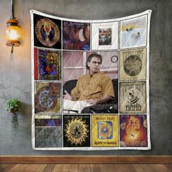 Mickey Hart Album Covers Quilt Blanket and Home Decor