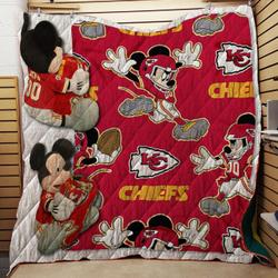 Mickey Hugger And Fleece Throw Quilt and Home Decor