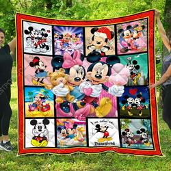 Mickey Mouse H89 - Quilt and Home Decor