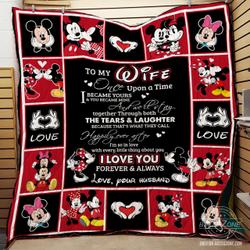 Mickey Stay Together Quilt - Nh and Home Decor