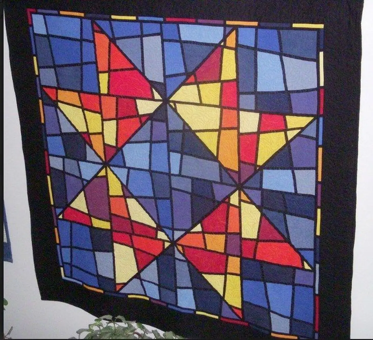 Midnight Star Cla2210322Q Quilt Blanket and Home Decor