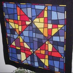 Midnight Star Cla2210322Q Quilt Blanket and Home Decor