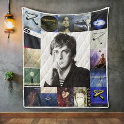 Mike Oldfield Album Covers Quilt Blanket and Home Decor