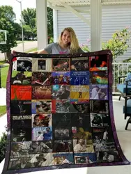 Miles Davis Albums Quilt Blanket and Home Decor