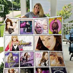 Miley Cyrus Blanket Ha0910 Quilt and Home Decor