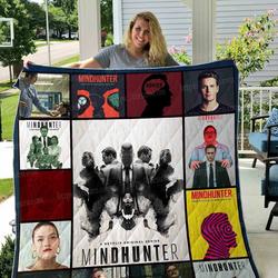 Mindhunter Quilt Blanket 01 and Home Decor
