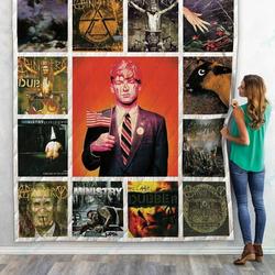 Ministry Album Quilt Blanket 01 and Home Decor