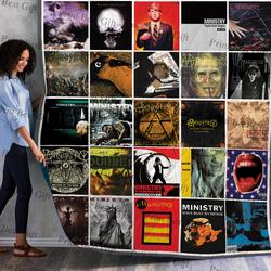 Ministry Albums Cover Poster Quilt 2 and Home Decor