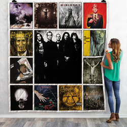 Ministry Albums Quilt Blanket Ver13 and Home Decor
