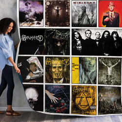Ministry Albums Quilt Blanket Ver14 and Home Decor