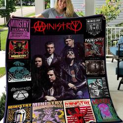 Ministry Ver1 Blanket Th2906 Quilt and Home Decor