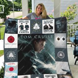 Minority Report Quilt Blanket For Fans Ver 17 and Home Decor
