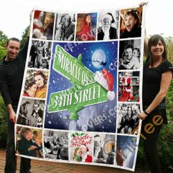 Miracle On 34th Street 2 Blanket TH11072019 Quilt and Home Decor