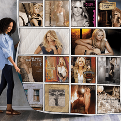 Miranda Lambert Albums Quilt Blanket 01 and Home Decor