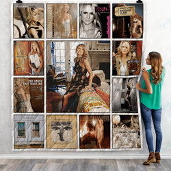 Miranda Lambert Albums Quilt Blanket 02 and Home Decor