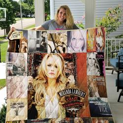Miranda Lambert Quilt Blanket For Fans Ver 17 and Home Decor