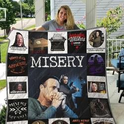 Misery Quilt Blanket For Fans Ver 17 and Home Decor
