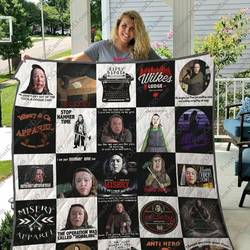 Misery Quilt Blanket For Fans Ver 25 and Home Decor
