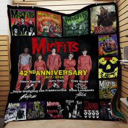 Misfits British Television Series Quilt Blanket Bs1139 and Home Decor