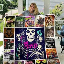 Misfits Quilt Blanket 0964 and Home Decor