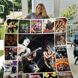 Misfits Quilt Blanket 0965 and Home Decor