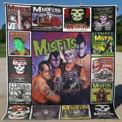 Misfits Quilt Blanket Hvt290510  Quilt and Home Decor