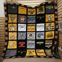 Missouri Tigers Country Quilt Blanket Lv01  Quilt and Home Decor