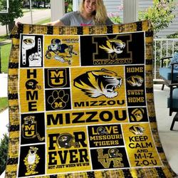 Missouri Tigers Quilt Blanket B070623  Quilt and Home Decor