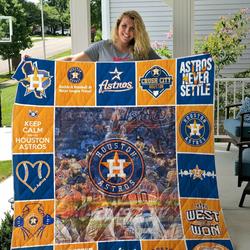 Mlb - Houston Astros Quilt Blanket and Home Decor