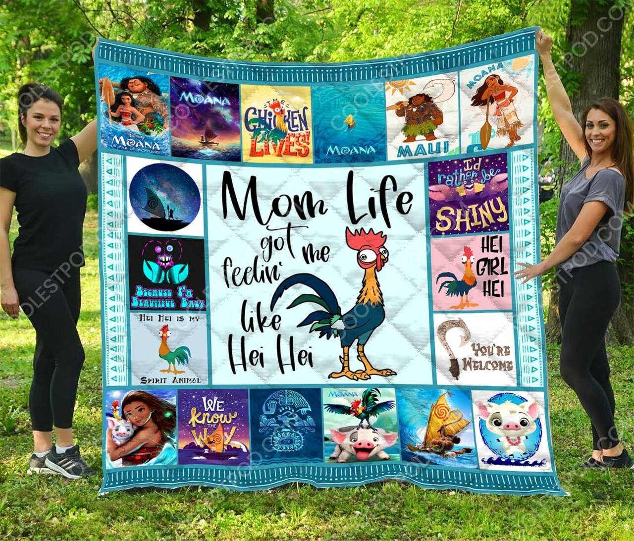 Moana - Quilt and Home Decor