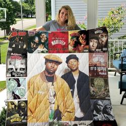 Mobb Deep Quilt Blanket and Home Decor
