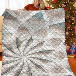 Modern Nordic Memory Quilt Acj and Home Decor