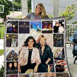 Modern Talking Albums Cover Poster Quilt and Home Decor