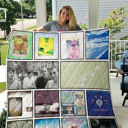 Modest Mouse Quilt Blanket and Home Decor