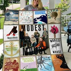 Modest Mouse Quilt Blanket Hvt050614  Quilt and Home Decor