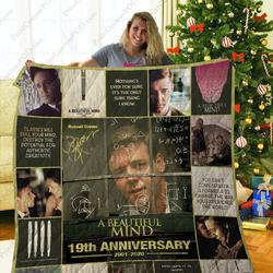 Mofi - A Beautiful Mind Quilt Blanket Ver 1 and Home Decor