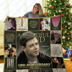 Mofi - A Beautiful Mind Quilt Blanket Ver 2 and Home Decor