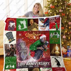 Mofi - A Christmas Carol Quilt Blanket Ver 4 and Home Decor