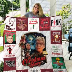 Mofi - A Christmas Story Quilt Blanket For Fans Ver 17-2 and Home Decor